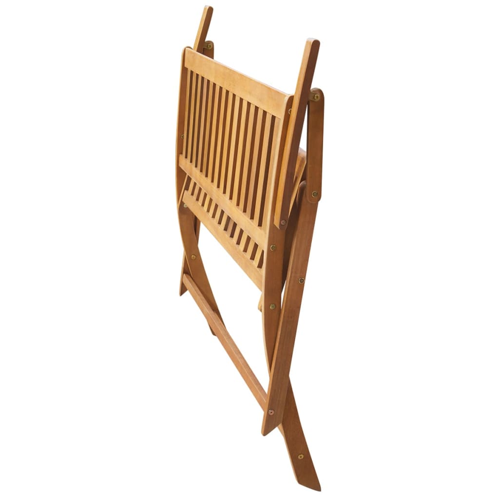 Panchina da Giardino 120 cm in Legno Massello di Acacia - homemem39