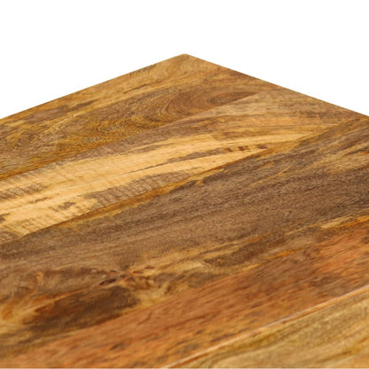 Tavolino da Salotto in Legno Massello di Mango 110x55x35 cm | homemem39