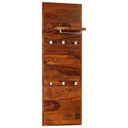 Appendiabiti in Legno Massello di Acacia 118x40 cm - homemem39