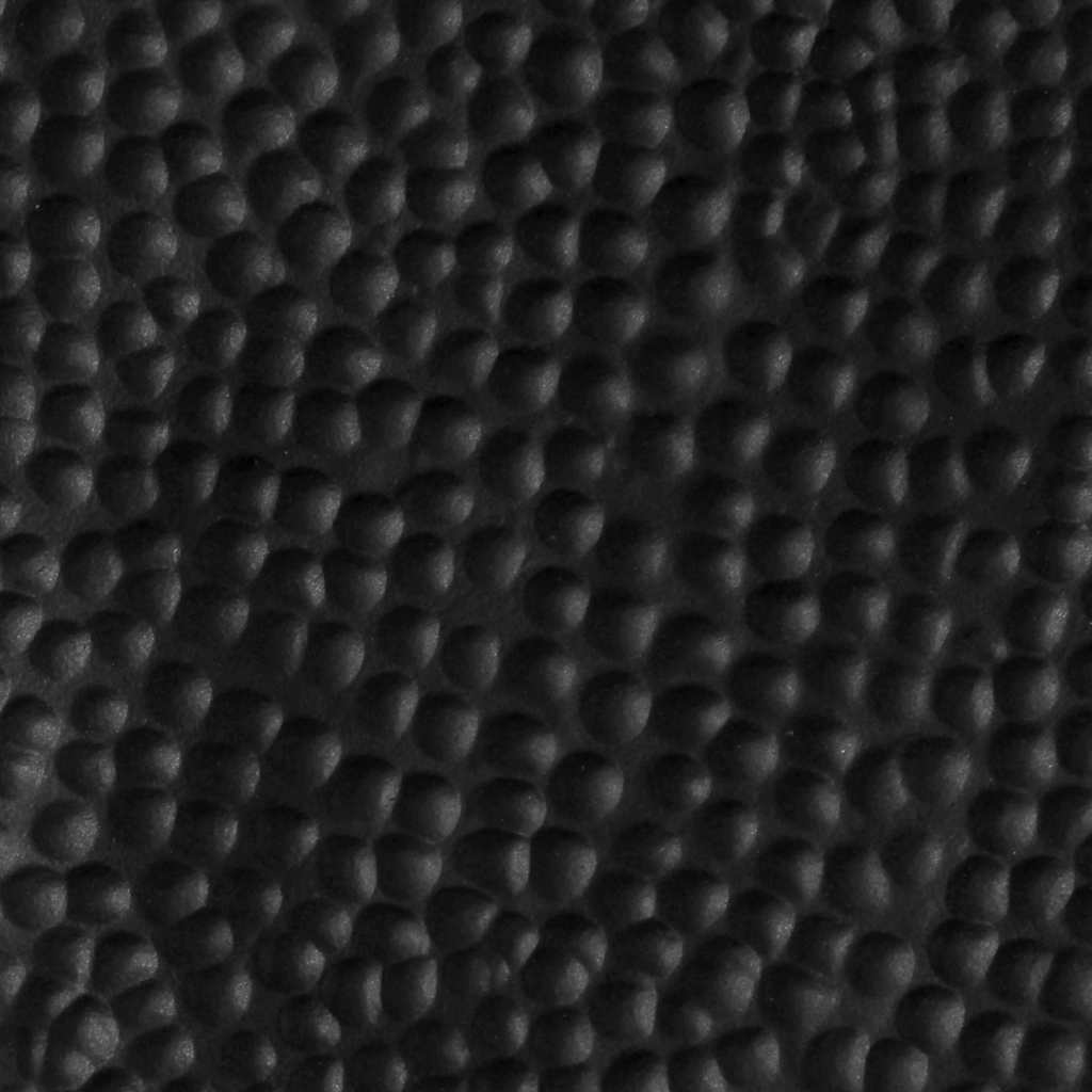 Tavolino da Salotto in Alluminio Martellato 70x30 cm Nero | homemem39