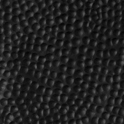 Tavolino da Salotto in Alluminio Martellato 70x30 cm Nero | homemem39
