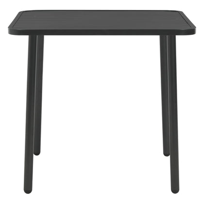 Set da Bistrot 3 pz in Acciaio Grigio Scuro | homemem39
