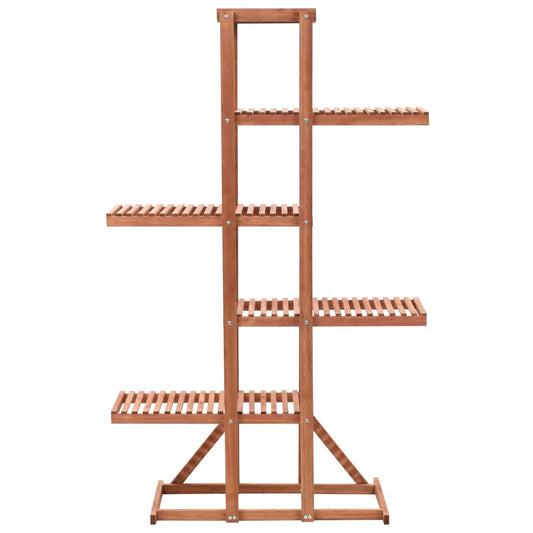 Piedistallo per Piante in Legno di Cedro 86x36x139 cm - homemem39