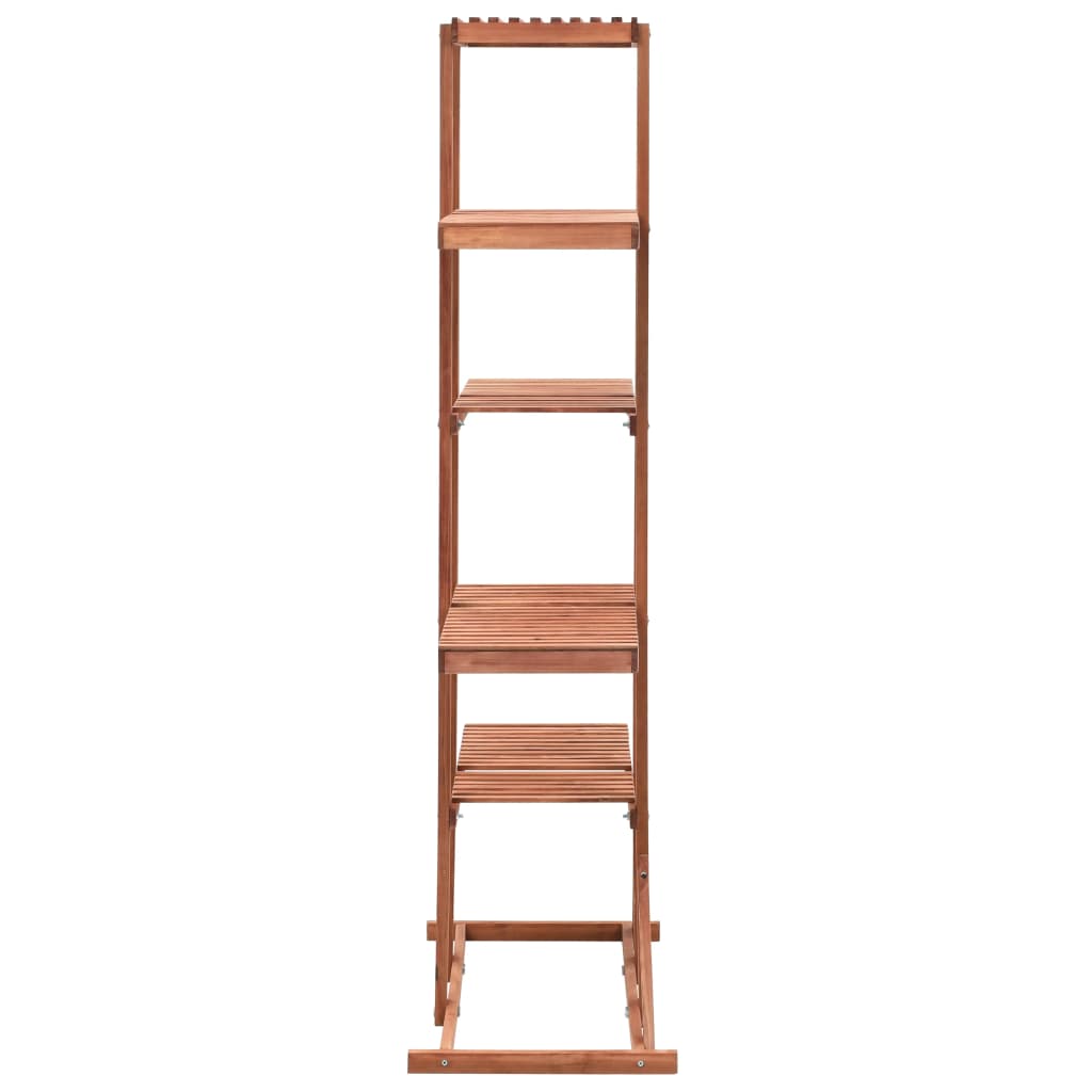 Piedistallo per Piante in Legno di Cedro 86x36x139 cm - homemem39