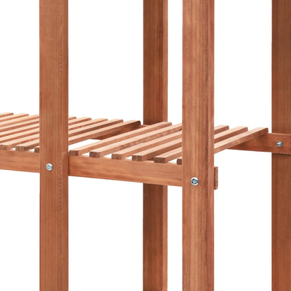 Piedistallo per Piante in Legno di Cedro 86x36x139 cm | homemem39