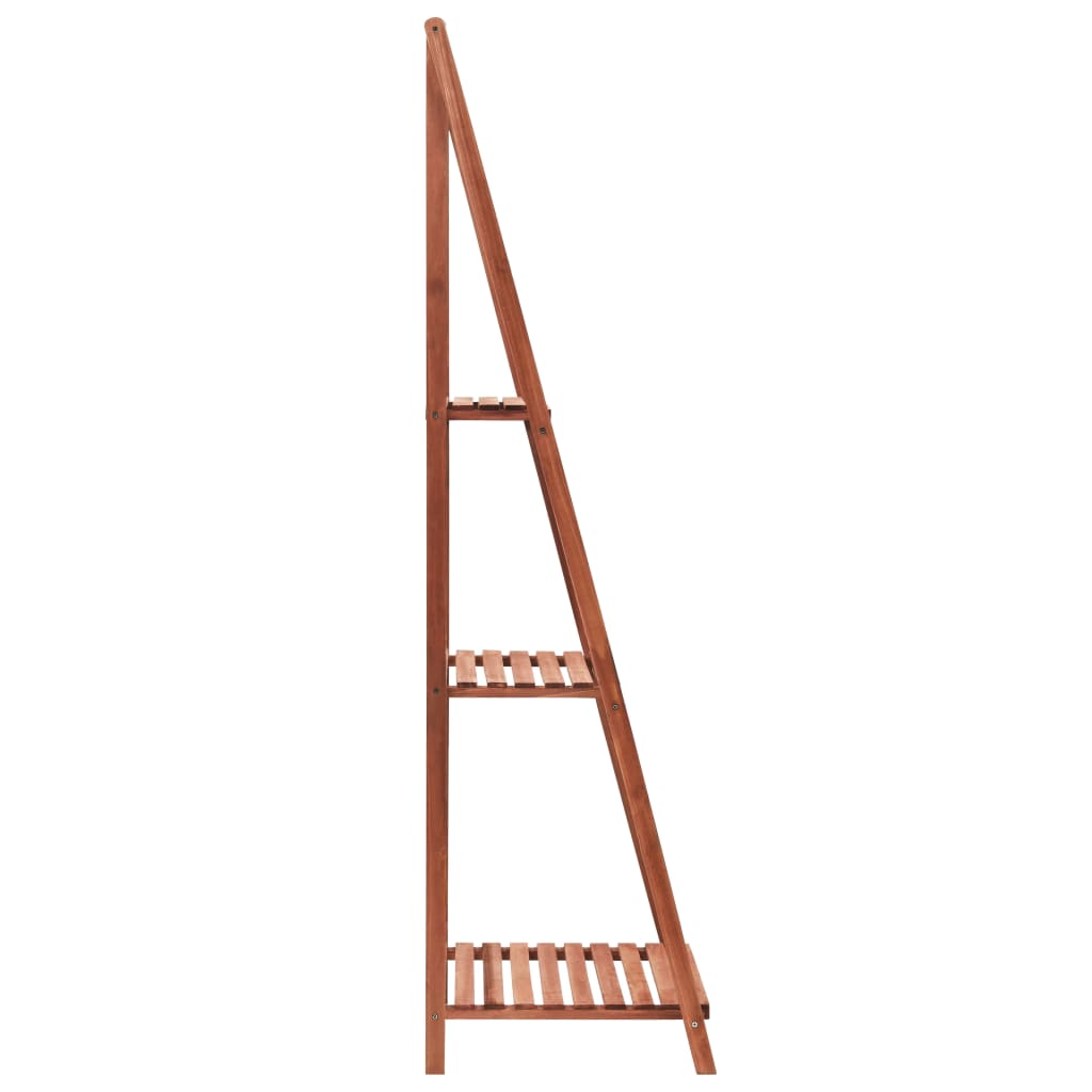 Piedistallo per Piante in Legno di Cedro 45x40x145 cm | homemem39