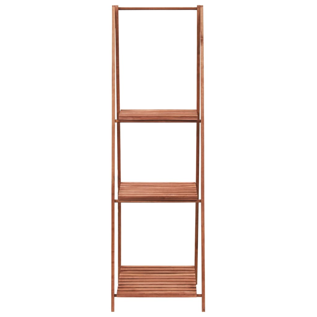 Piedistallo per Piante in Legno di Cedro 45x40x145 cm - homemem39