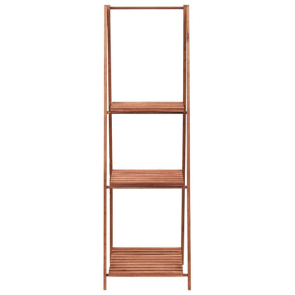 Piedistallo per Piante in Legno di Cedro 45x40x145 cm - homemem39