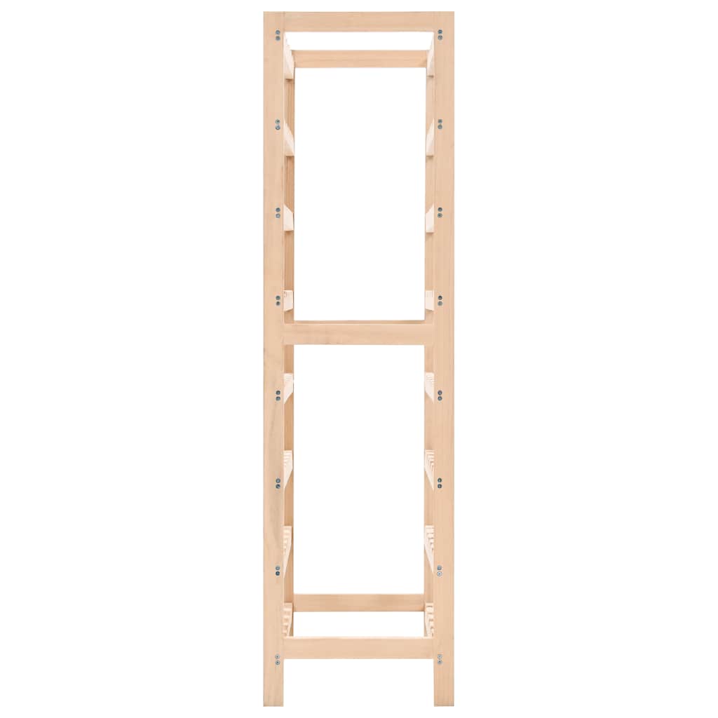 Portavini in Legno Massello di Cedro 57,5x28x102 cm