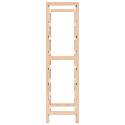 Portavini in Legno Massello di Cedro 57,5x28x102 cm