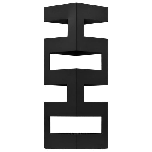 Porta Ombrelli in Acciaio Nero | homemem39