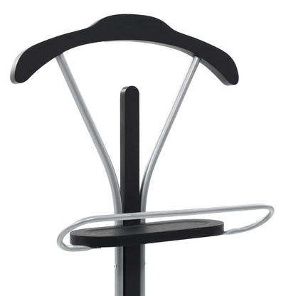 Appendiabiti 45x35x107 cm Nero e Grigio | homemem39