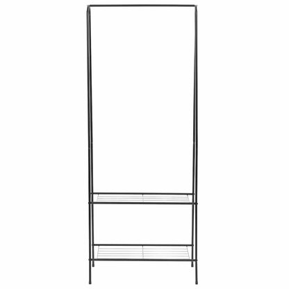 Appendiabiti 59x35x150 cm Nero - homemem39