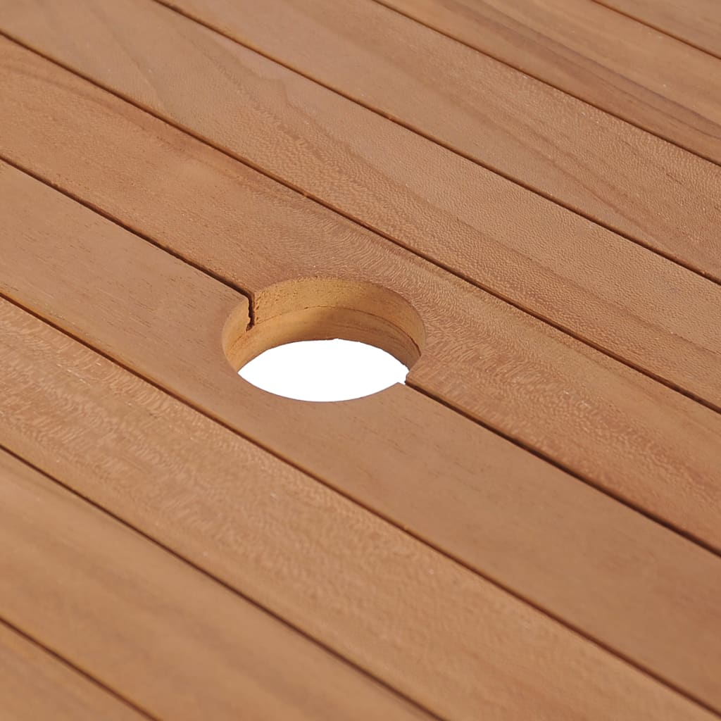 Mobile per Lavabo in Massello di Teak 74x45x75 cm | homemem39