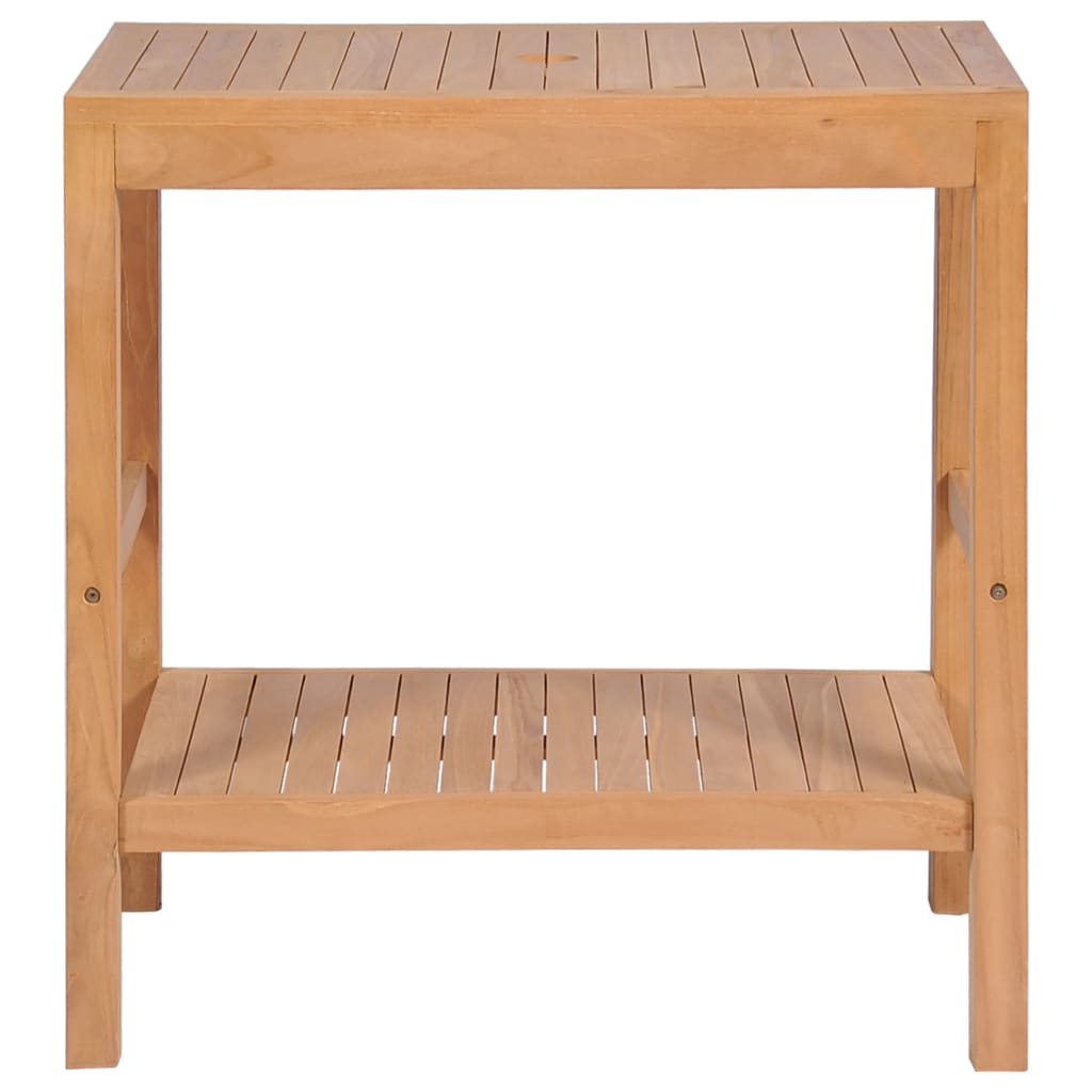 Mobile per Lavabo in Massello di Teak 74x45x75 cm | homemem39