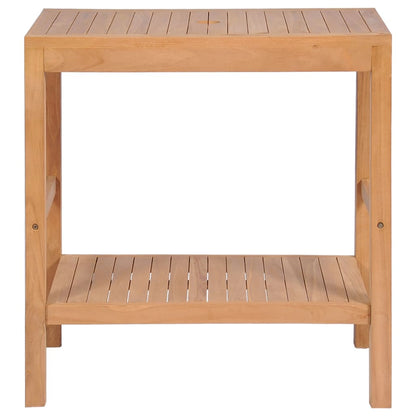 Mobile per Lavabo in Massello di Teak 74x45x75 cm | homemem39
