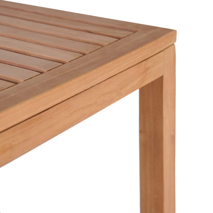 Scaffale per Bagno a 4 Ripiani in Massello di Teak 42x42x165cm | homemem39