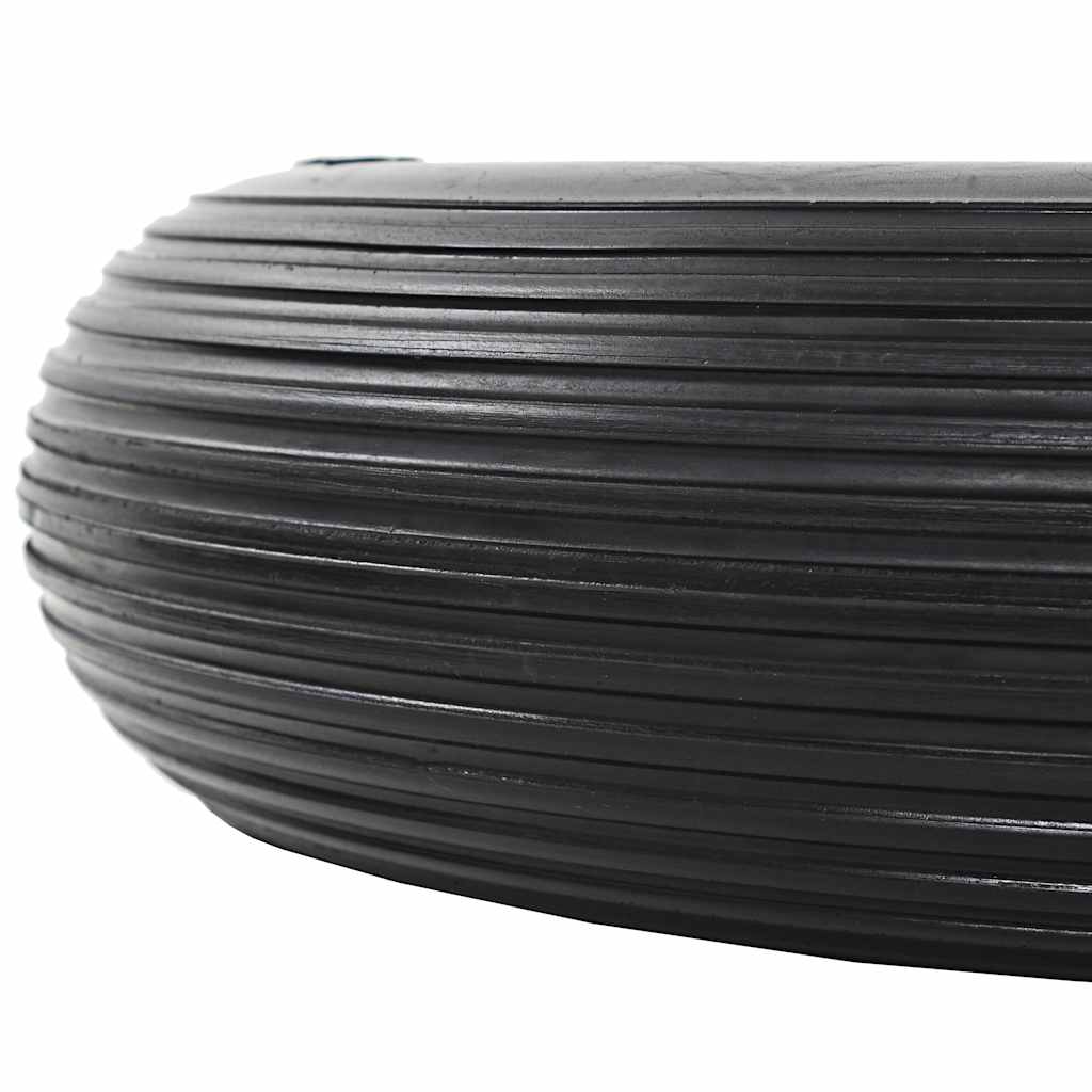 Ruota per Carriola con Asse in PU Solido 4.00-8 390 mm | homemem39