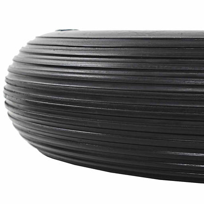 Ruota per Carriola con Asse in PU Solido 4.00-8 390 mm | homemem39