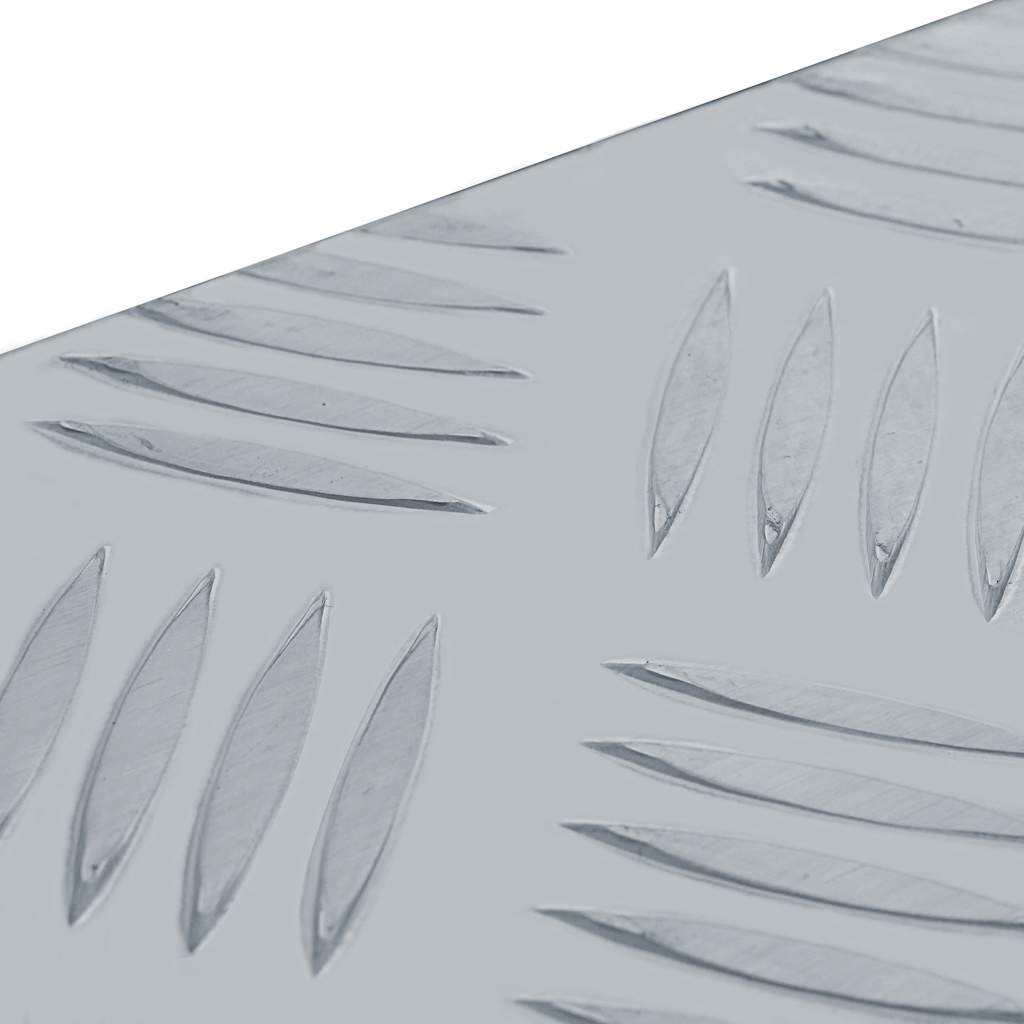 Cassetta in Alluminio 110,5x38,5x40cm Argento | homemem39