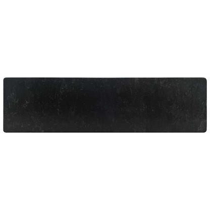 Lavello 45x30x12 cm Marmo Lucido Nero - homemem39