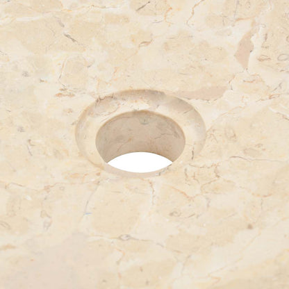Lavandino 40x12 cm in Marmo Crema - homemem39