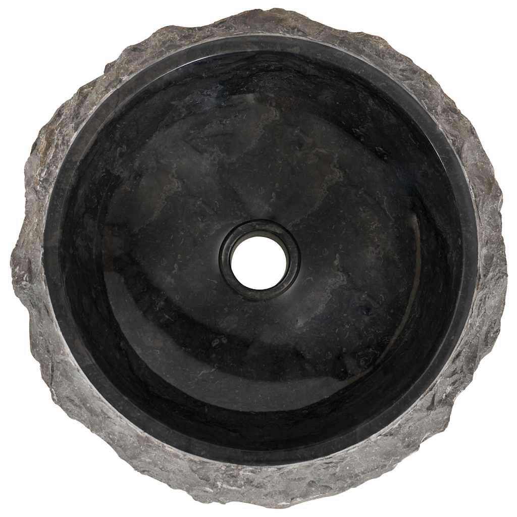 Lavandino 40x12 cm in Marmo Nero | homemem39