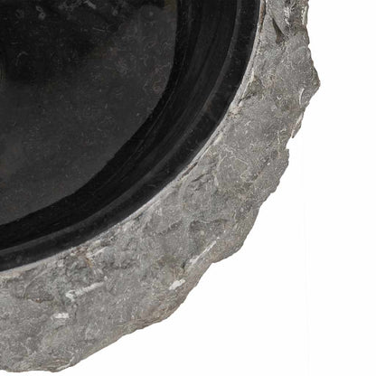 Lavandino 40x12 cm in Marmo Nero | homemem39