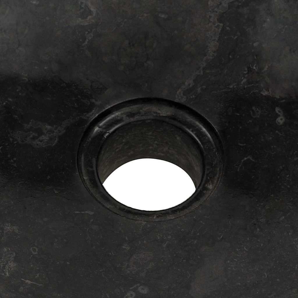 Lavandino 40x12 cm in Marmo Nero | homemem39