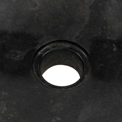Lavandino 40x12 cm in Marmo Nero | homemem39