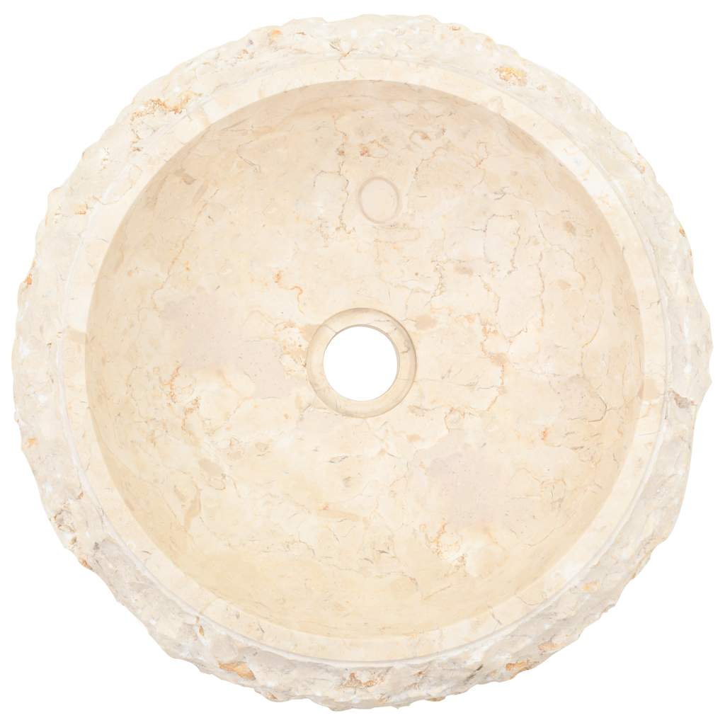 Lavandino 40x12 cm in Marmo Crema | homemem39
