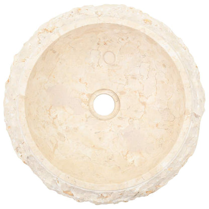Lavandino 40x12 cm in Marmo Crema | homemem39