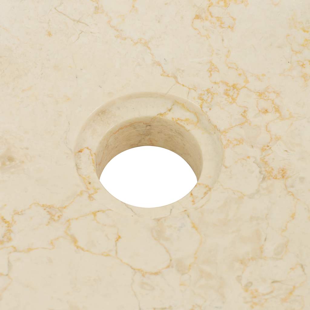 Lavandino 40x12 cm in Marmo Crema | homemem39