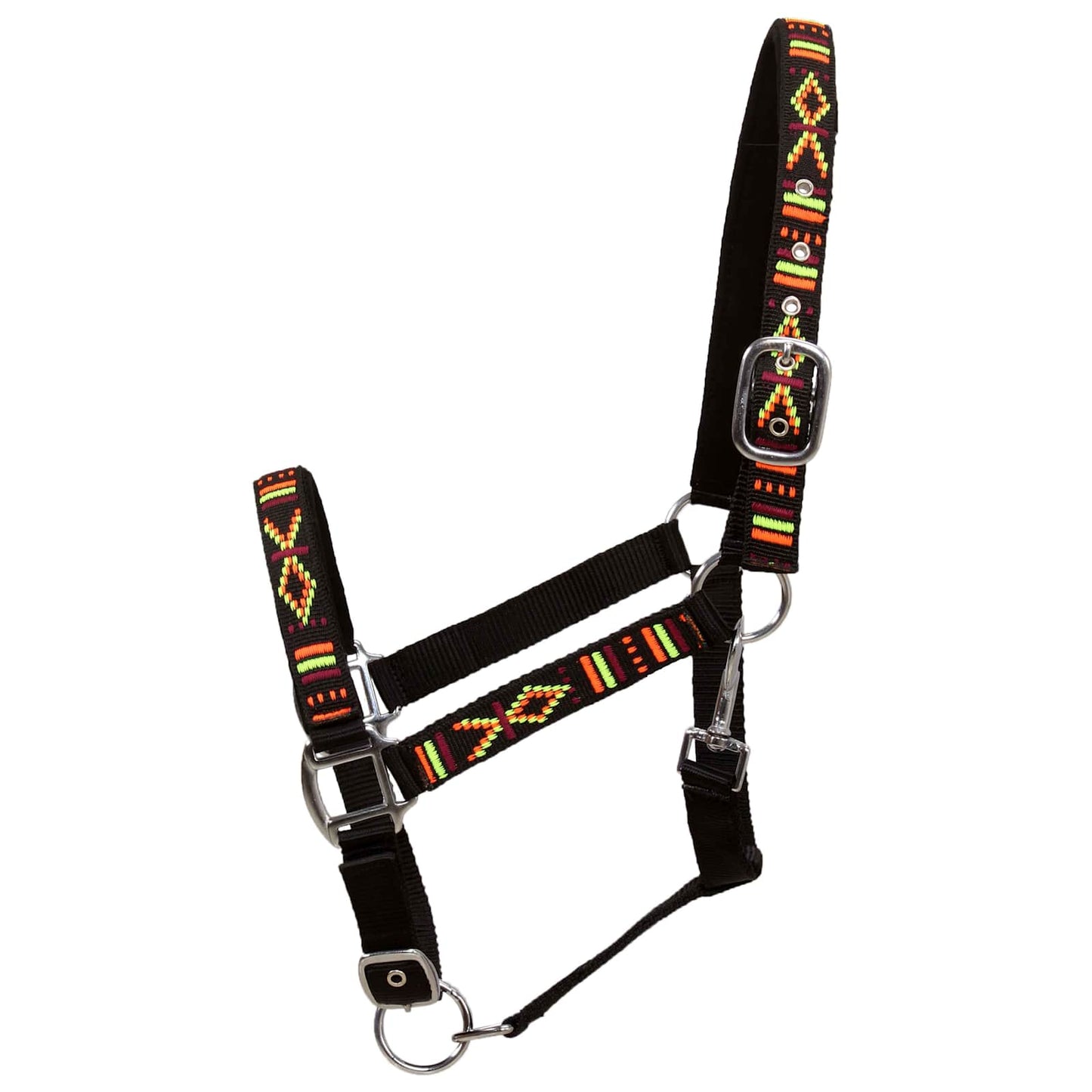 Testiera Nero 100% Nylon