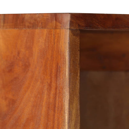 Credenza in Legno Massello di Recupero 150x40x152 cm - homemem39