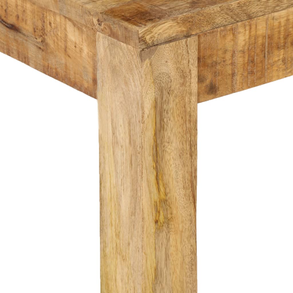 Tavolino da Salotto in Legno Massello di Mango 80x80x40cm | homemem39