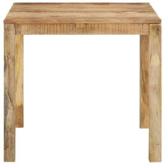 Tavolo per Sala da Pranzo in Legno Massello di Mango 82x80x76cm | homemem39