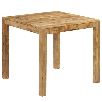 Tavolo per Sala da Pranzo in Legno Massello di Mango 82x80x76cm | homemem39