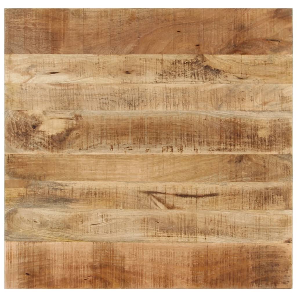 Tavolo per Sala da Pranzo in Legno Massello di Mango 82x80x76cm | homemem39