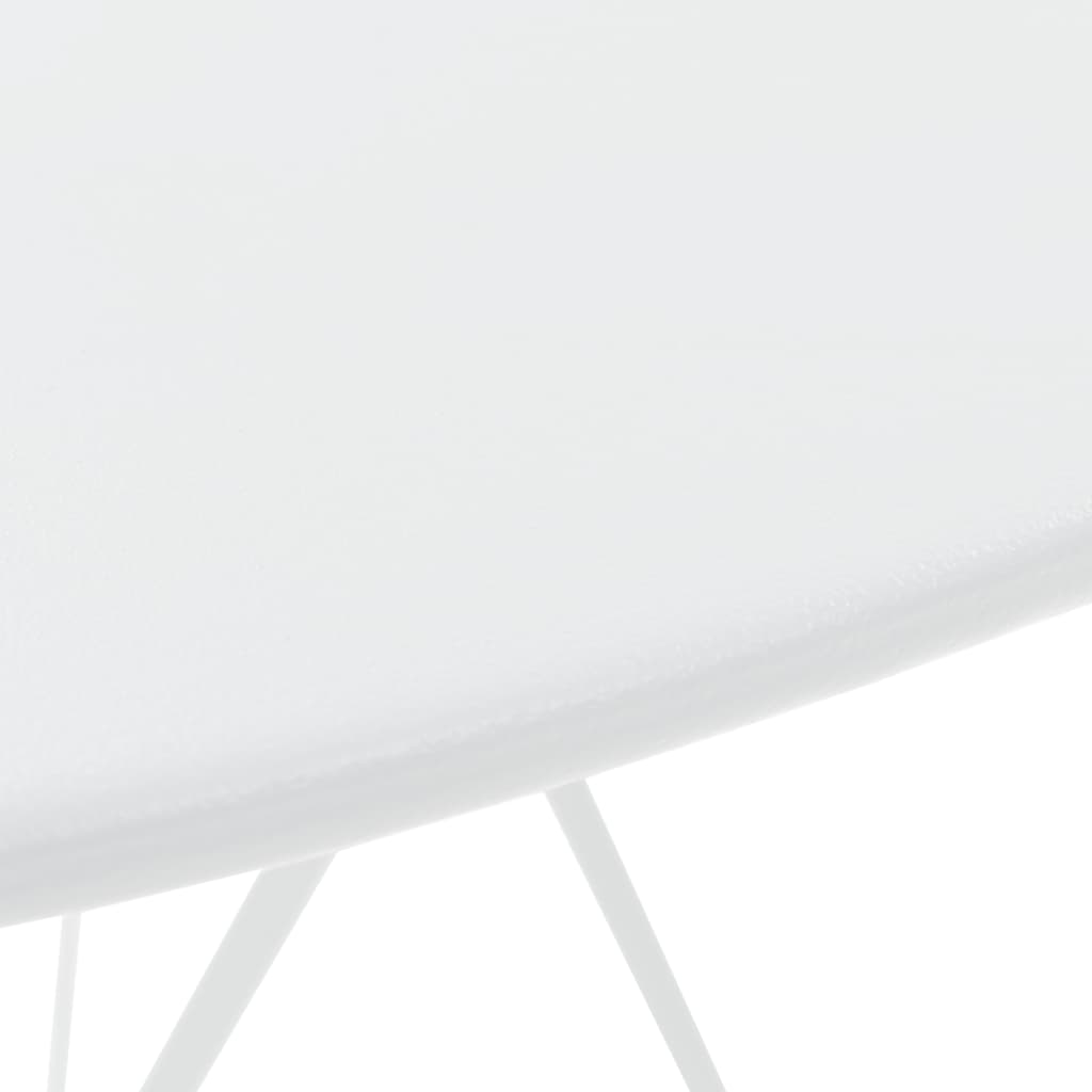 Set da Bistrot 3 pz in Acciaio Bianco | homemem39