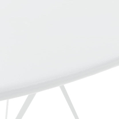 Set da Bistrot 3 pz in Acciaio Bianco | homemem39