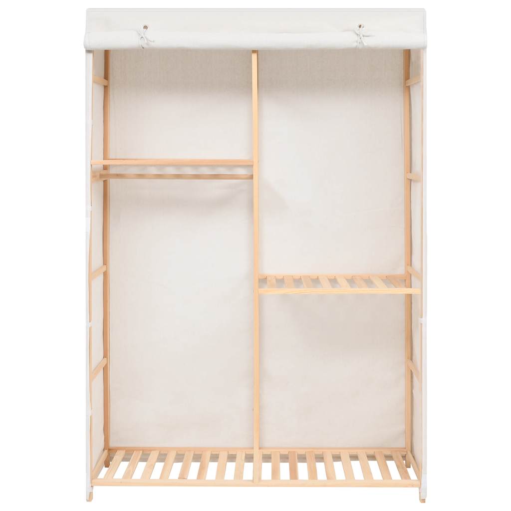 3-Shelf Clothing Wardrobe 110x40x170 cm