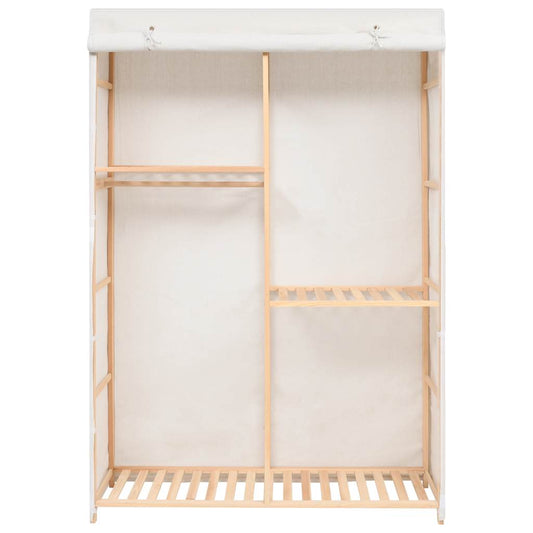 3-Shelf Clothing Wardrobe 110x40x170 cm