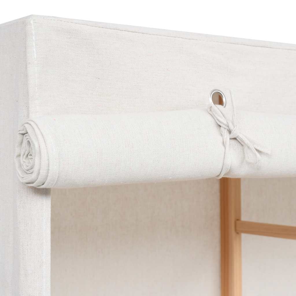 3-Shelf Clothing Wardrobe 110x40x170 cm