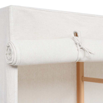 3-Shelf Clothing Wardrobe 110x40x170 cm