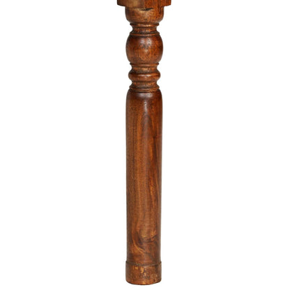 Sedie da Pranzo 6 pz in Legno Massello Classiche | homemem39