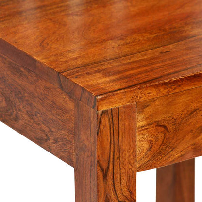 Sedie da Pranzo 6 pz in Legno Massello Moderne | homemem39