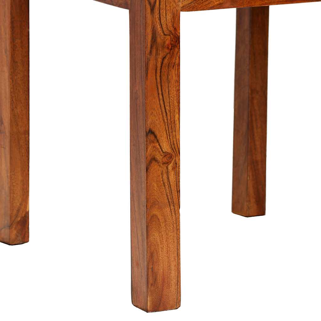 Sedie da Pranzo 6 pz in Legno Massello Moderne | homemem39