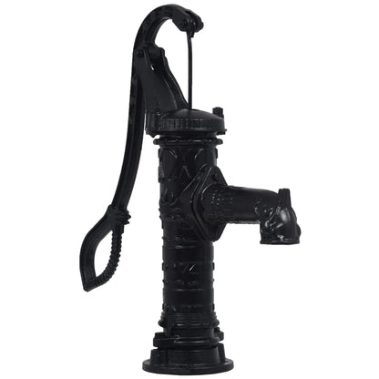Pompa d'Acqua da Giardino con Supporto in Ghisa - homemem39