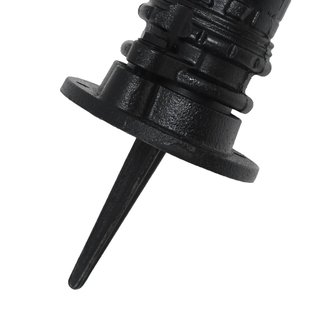 Pompa d'Acqua da Giardino con Supporto in Ghisa - homemem39